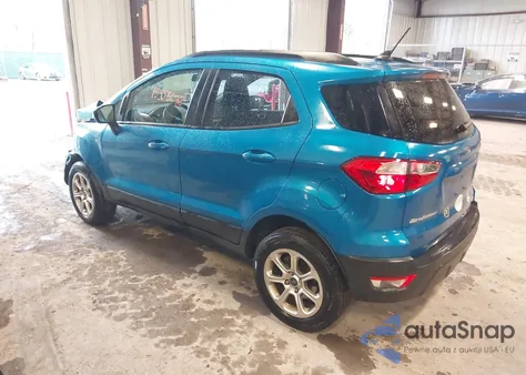 2018 Ford Ecosport Se из США, поврежденный, VIN MAJ6P1UL4JC184560